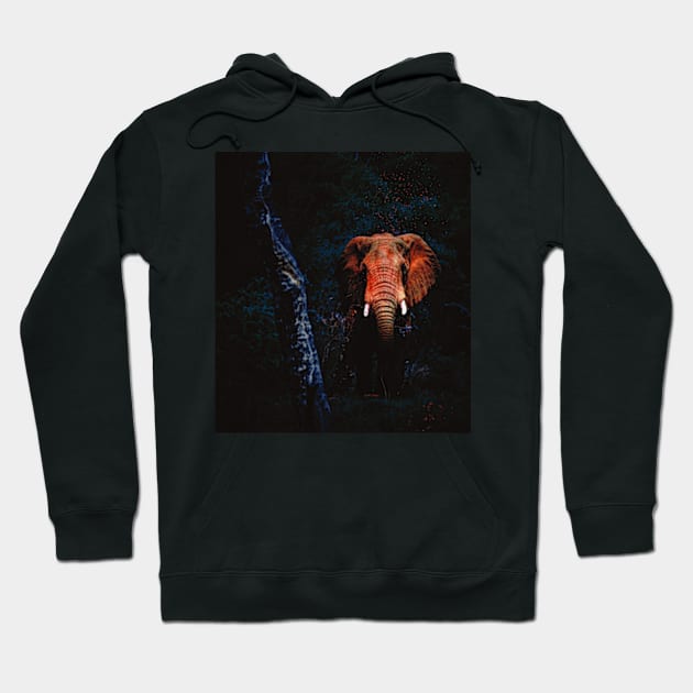 Magic Elephant Hoodie by Frajtgorski